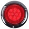 Optronics Red Stop/Turn/Tail Light, Pl-3 Connection STL101RFB - alternate 2